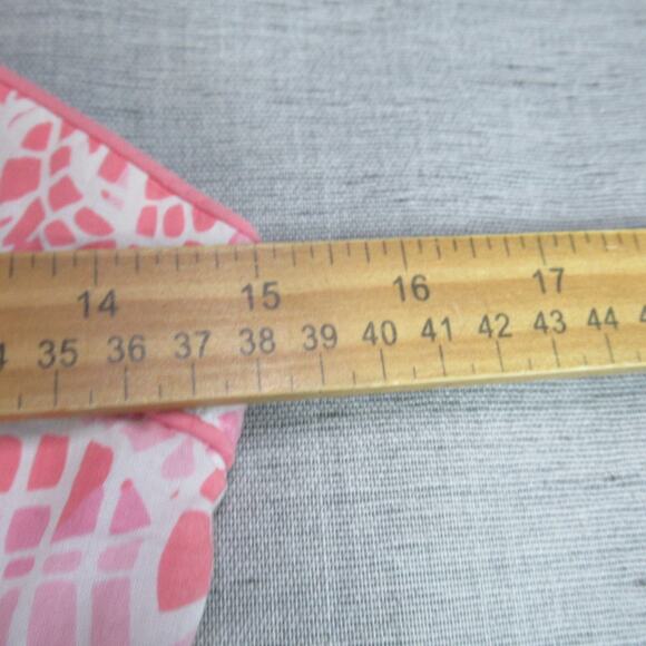 Vineyard Vines Dress Womens 6 Powder Pink Floral Spaghetti Strap Sundress Resort - Picture 10 of 11